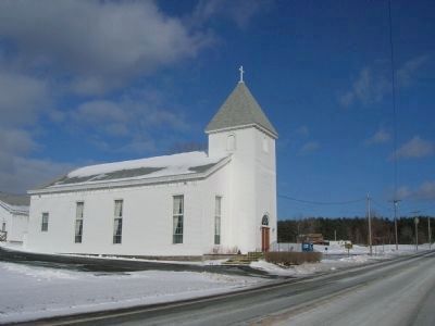 Duanesburg Florida Baptist Church. Click for full size. Duanesburg Florida Baptist Church image. Click for full size.