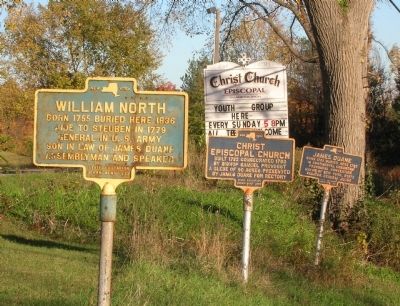 Duanesburg Historic Markers image. Click for full size.