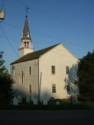 Christ Episcopal Church & Cemetery image. Click for full size.