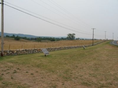 Markers Along Hagerstown Pike image. Click for full size.