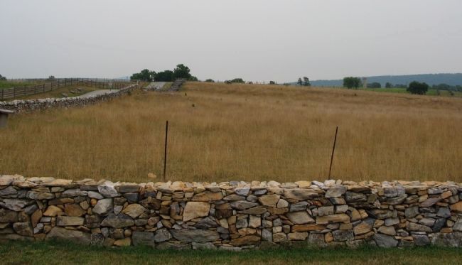 Bloody Lane from Hagerstown Pike image. Click for full size.