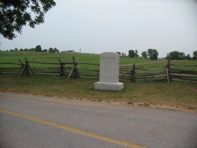 1st Delaware Volunteers Monument image. Click for full size.