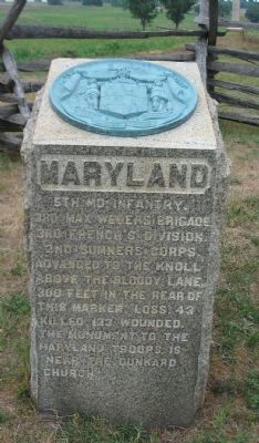 Maryland Marker. Click for full size. Maryland Marker image. Click for full size.