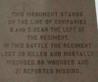Left Side of Monument. Click for full size. Left Side of Monument image. Click for full size.