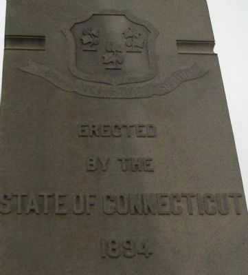 Rear Side of Monument. Click for full size. Rear Side of Monument image. Click for full size.