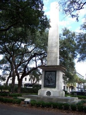 Nathanael Greene Monument. Click for full size. Nathanael Greene Monument image. Click for full size.