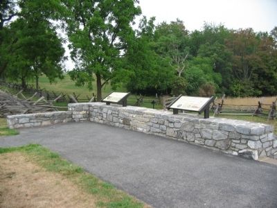 Sunken Road Overlook. Click for full size. Sunken Road Overlook image. Click for full size.