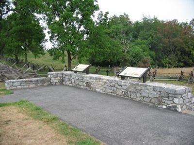 Sunken Road Overlook image. Click for full size.