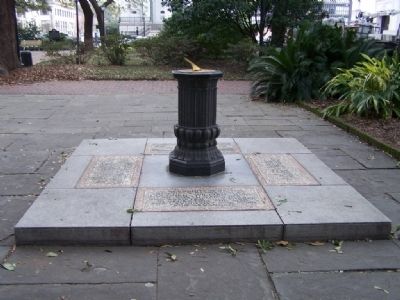 Sundial as mentioned image. Click for full size.