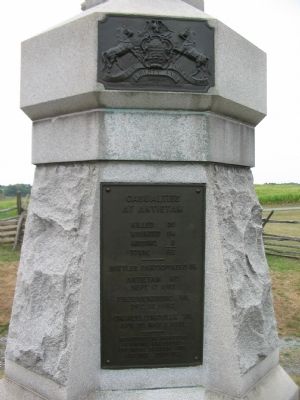 Rear of Monument. Click for full size. Rear of Monument image. Click for full size.