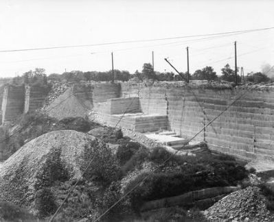 Sandstone Quarry by Ohio Historical Society image. Click for full size.