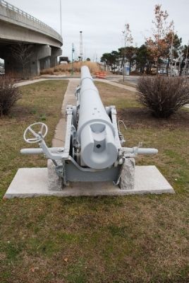 Rear View of Cannon at "Doughboy" Park image. Click for full size.
