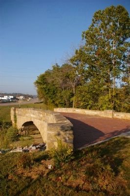 The bridge, as seen from the east, looking west image. Click for full size.