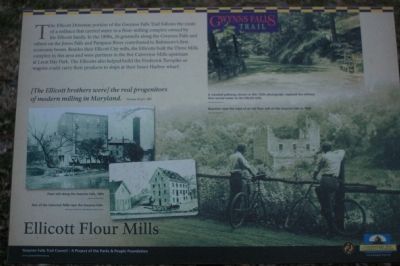 Ellicott Flour Mills image. Click for full size.
