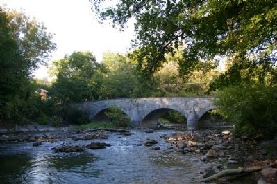 View of the bridge from downstream image. Click for full size.