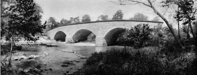 Funkstown Bridge No. 2, circa 1910 image. Click for full size.