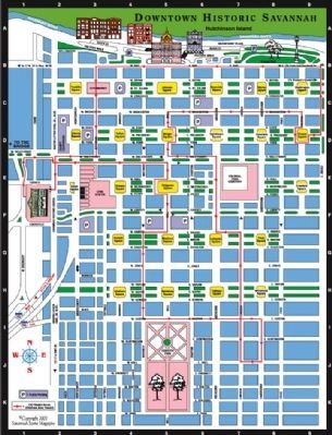 Savannah's Historic Downtown image. Click for full size.