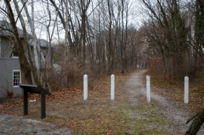 #8 Streetcar Path. Click for full size. #8 Streetcar Path image. Click for full size.