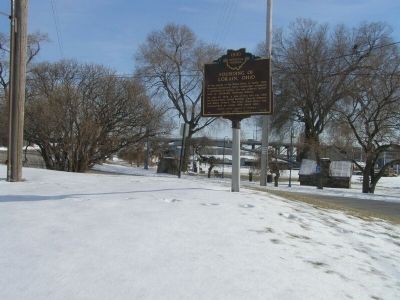 Founding of Lorain, Ohio Marker. Click for full size. Founding of Lorain, Ohio Marker image. Click for full size.