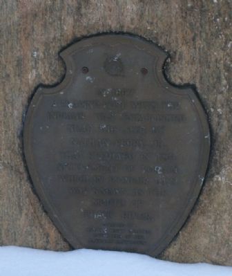 Trading Post Marker image. Click for full size.
