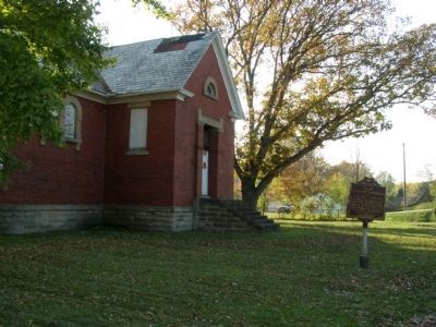 Old District 10 Schoolhouse image. Click for full size.
