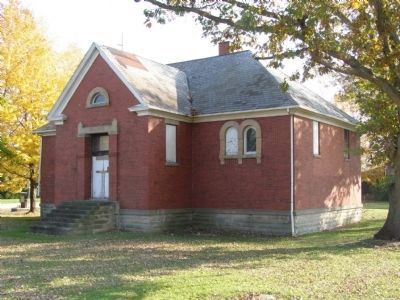 Old District 10 Schoolhouse image. Click for full size.