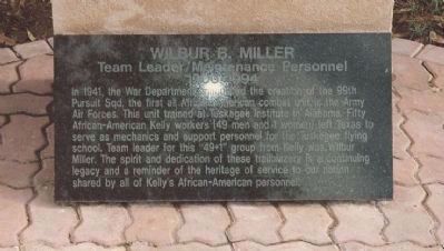 Wilber B. Miller Marker. Click for full size. Wilber B. Miller Marker image. Click for full size.