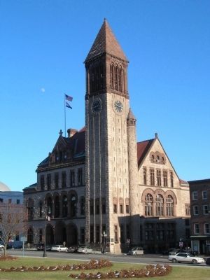 Albany's City Hall image. Click for full size.
