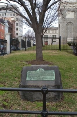 George Washington Bicentennial Marker image. Click for full size.