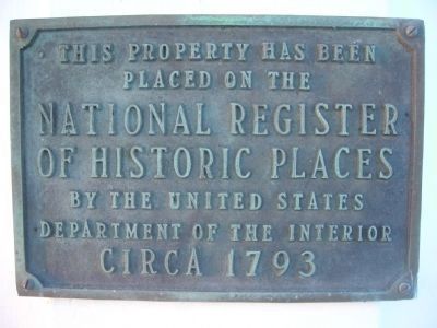 Christ Episcopal Church Marker. Click for full size. Christ Episcopal Church Marker image. Click for full size.