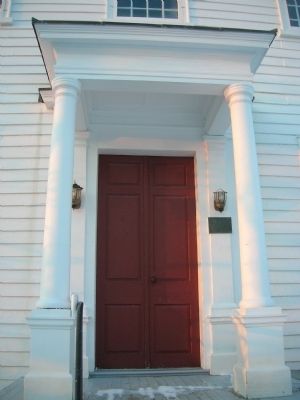 Duanesburg's Christ Episcopal Church. Click for full size. Duanesburg's Christ Episcopal Church image. Click for full size.