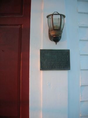 Christ Episcopal Church Marker. Click for full size. Christ Episcopal Church Marker image. Click for full size.