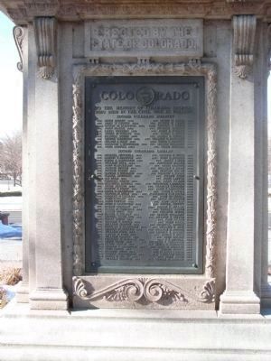 Monument's East side. Click for full size. Monument's East side image. Click for full size.