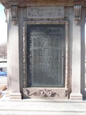 Monument's East side image. Click for full size.