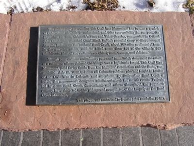 unnamed - but about the Sand Creek Massacre Marker image. Click for full size.