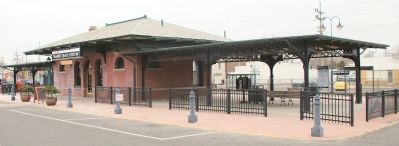 Nearby Bradley Beach Historic Train Station image. Click for full size.