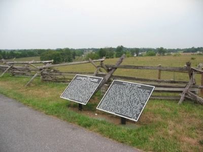 D.H. Hill's Division War Department Markers. Click for full size. D.H. Hill's Division War Department Markers image. Click for full size.