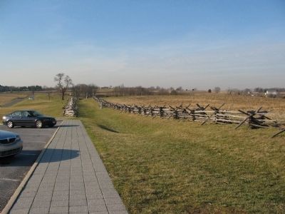 East End of Sunken Road. Click for full size. East End of Sunken Road image. Click for full size.