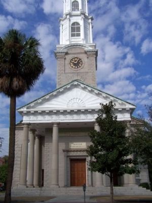 Independent Presbyterian Church, Savannah image. Click for full size.