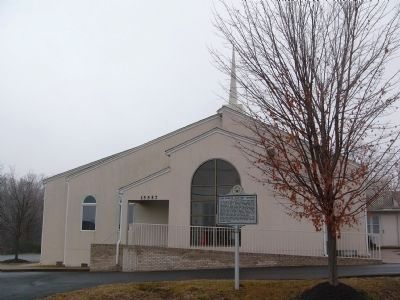 Neabsco Baptist Church and New School Baptist Church Marker image. Click for full size.