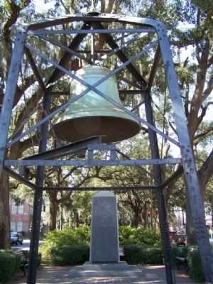 "Big Duke" Fire Alarm Bell Memorial. Click for full size. "Big Duke" Fire Alarm Bell Memorial image. Click for full size.