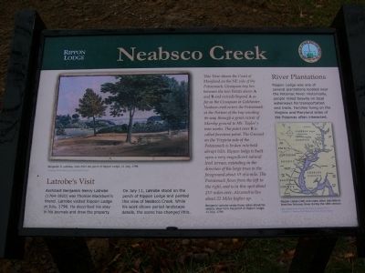 Neabsco Creek Marker image. Click for full size.