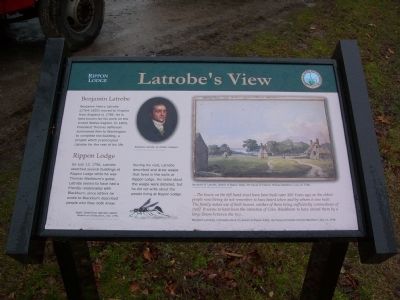 Latrobe's View Marker image. Click for full size.