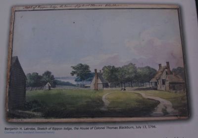 Picture on right of Latrobe's View Marker image. Click for full size.