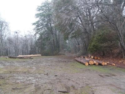 The Old Potomac Path, from the marker. image. Click for full size.