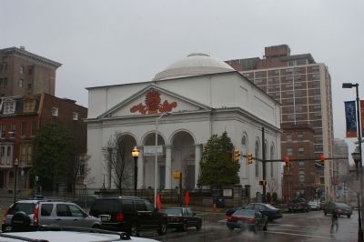 First Unitarian Church of Baltimore image. Click for full size.