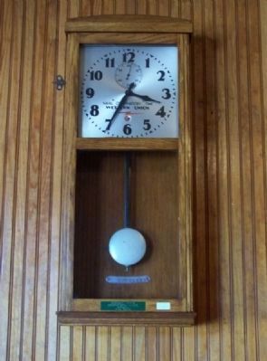 One time Southern RR Master Clock image. Click for full size.