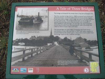 A Tale of Three Bridges Marker image. Click for full size.