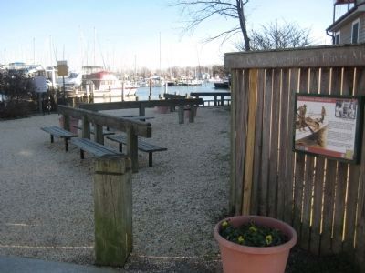 The Watermen of Back Creek Marker. Click for full size. The Watermen of Back Creek Marker image. Click for full size.