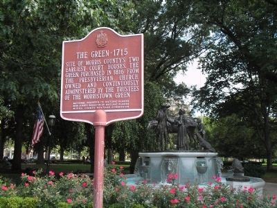 The Morristown Green. Click for full size. The Morristown Green image. Click for full size.